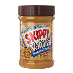 Skippy Natural Creamy Peanut Butter Spread15 Oz, Pack Of 12 Skippy Natural Creamy Peanut Butter Spread15 Oz, Pack Of 12