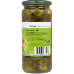 American Kitchen Sliced Jalapeno Peppers 12x16 Oz, Pack Of 3 American Kitchen Sliced Jalapeno Peppers 12x16 Oz, Pack Of 3