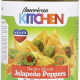 American Kitchen Sliced Jalapeno Peppers 454g, Pack Of 12