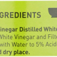 American Kitchen White Distilled Vinegar 946 ml, Pack Of 12