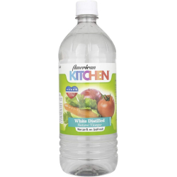 American Kitchen White Distilled Vinegar 12x32 Oz, Pack Of 6 American Kitchen White Distilled Vinegar 12x32 Oz, Pack Of 6
