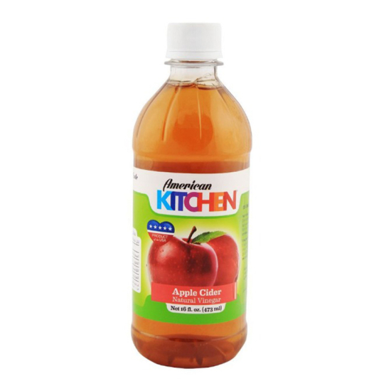 American Kitchen Apple Cider Vinegar 16 Oz, Pack Of 24