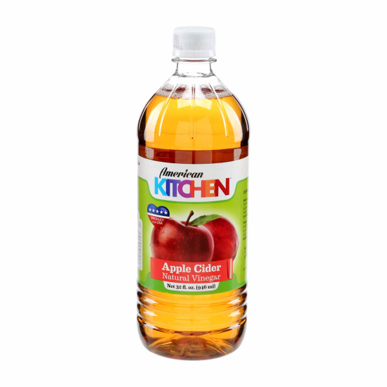 American Kitchen Apple Cider Vinegar 32 Oz, Pack Of 12