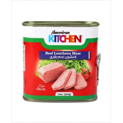 American Kitchen Beef Luncheon Meat 24x320g, Pack Of 2