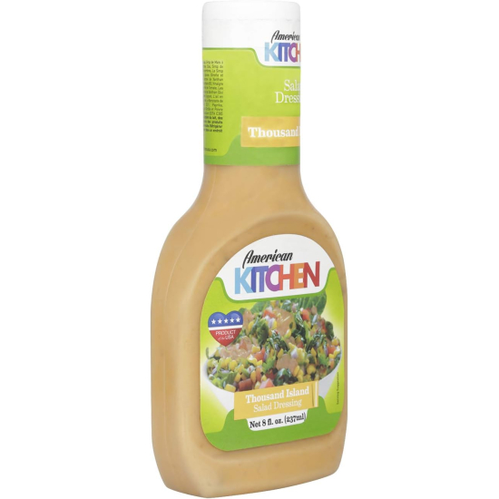 American Kitchen Thousand Island Salad Dressing 237 ml, Pack Of 12