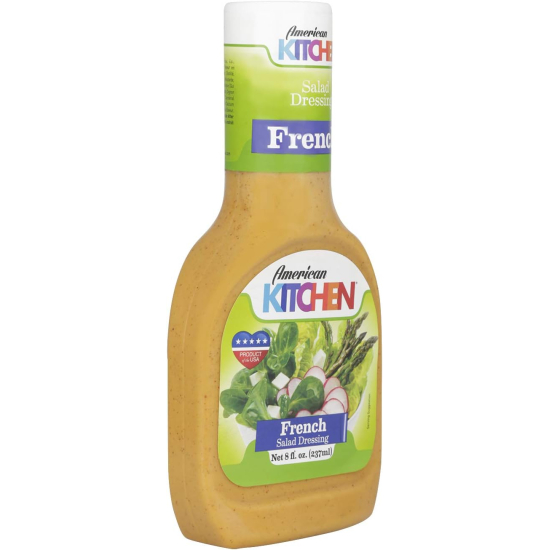 American Kitchen French Salad Dressing 237 ml, Pack Of 12