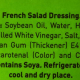 American Kitchen French Salad Dressing 237 ml, Pack Of 12