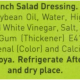 American Kitchen French Salad Dressing 473 ml, Pack Of 6