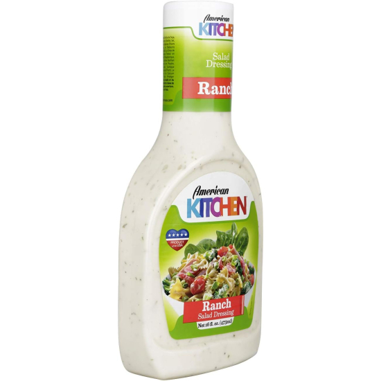 American Kitchen Ranch Salad Dressing 473 ml, Pack Of 6