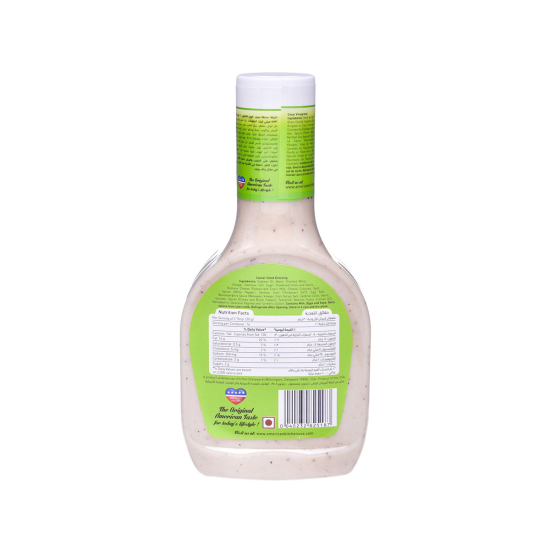 American Kitchen Caesar Salad Dressing 473 ml, Pack Of 6