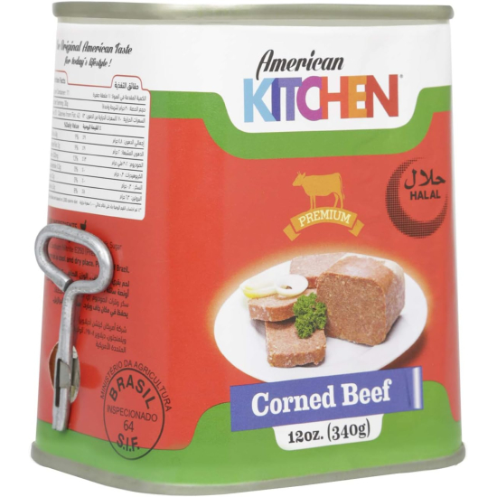 American Kitchen Corned Beef 340g, Pack Of 24