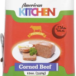 American Kitchen Corned Beef 24x340g, Pack Of 2 American Kitchen Corned Beef 24x340g, Pack Of 2
