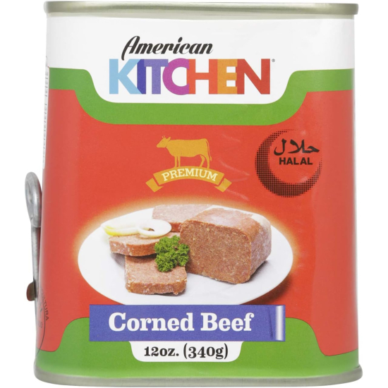 American Kitchen Corned Beef 340g, Pack Of 24