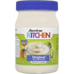 American Kitchen Original Mayonnaise 12x15 Oz, Pack Of 4 American Kitchen Original Mayonnaise 12x15 Oz, Pack Of 4