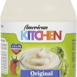 American Kitchen Original Mayonnaise 12x15 Oz, Pack Of 4 American Kitchen Original Mayonnaise 12x15 Oz, Pack Of 4