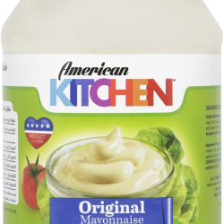 American Kitchen Original Mayonnaise 12x30 Oz, Pack Of 3 American Kitchen Original Mayonnaise 12x30 Oz, Pack Of 3