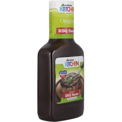 American Kitchen Original Bbq Sauce 12x18 Oz, Pack Of 4 American Kitchen Original Bbq Sauce 12x18 Oz, Pack Of 4