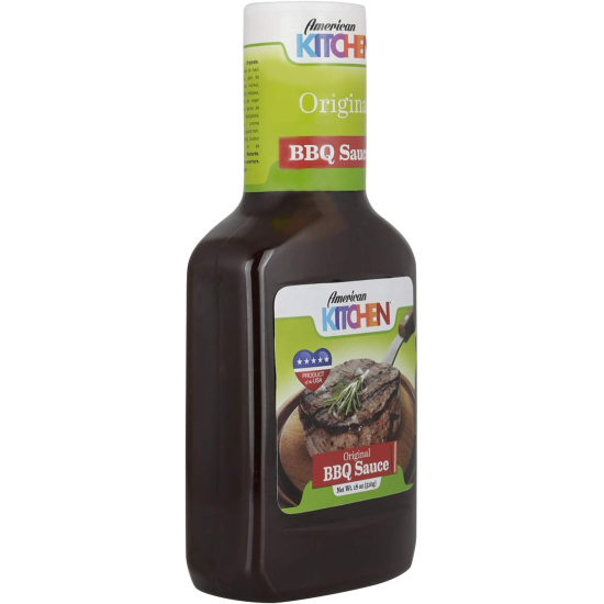 American Kitchen Original Bbq Sauce 18 Oz, Pack Of 12