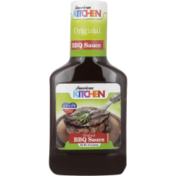 American Kitchen Original Bbq Sauce 12x18 Oz, Pack Of 4 American Kitchen Original Bbq Sauce 12x18 Oz, Pack Of 4