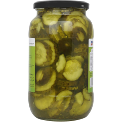 American Kitchen Bread & Butter Style Sliced Gherkins12x14 Oz, Pack Of 4 American Kitchen Bread & Butter Style Sliced Gherkins12x14 Oz, Pack Of 4