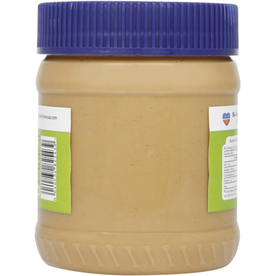 American Kitchen Crunchy Peanut Butter 12 Oz, Pack Of 6