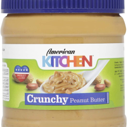 American Kitchen Crunchy Peanut Butter 12x12 Oz, Pack Of 3 American Kitchen Crunchy Peanut Butter 12x12 Oz, Pack Of 3