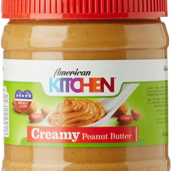 American Kitchen Creamy Peanut Butter 12x12 Oz, Pack Of 3 American Kitchen Creamy Peanut Butter 12x12 Oz, Pack Of 3