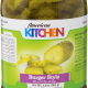 American Kitchen Burger Style Sliced Gherkins 963g, Pack Of 12