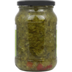 American Kitchen Gherkins Sweet Relish 12x18 Oz, Pack Of 4