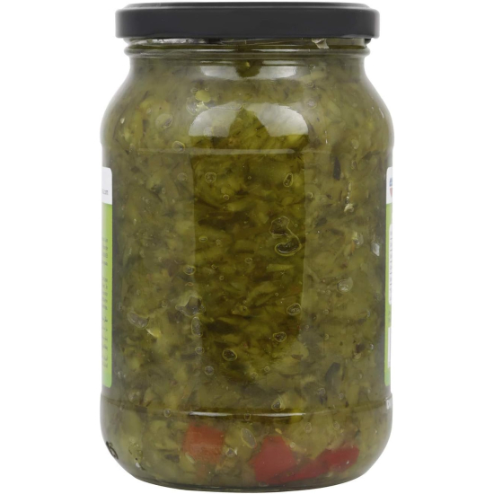 American Kitchen Gherkins Sweet Relish 510g, Pack Of 12