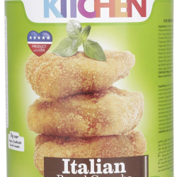American Kitchen Italian Bread Crumbs 12x15 Oz, Pack Of 4 American Kitchen Italian Bread Crumbs 12x15 Oz, Pack Of 4