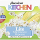 American Kitchen Lite Microwave Popcorn 255g, Pack Of 12