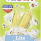 American Kitchen Lite Microwave Popcorn 255g, Pack Of 12