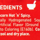 American Kitchen Hot & Spicy Microwave Popcorn 255g, Pack Of 12