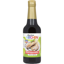American Kitchen Worchestershire Sauce 12x10 Oz, Pack Of 4  American Kitchen Worchestershire Sauce 12x10 Oz, Pack Of 4
