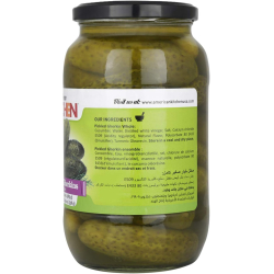 American Kitchen Gherkins Whole Pickled 12X34 OZ, Pack Of 3 American Kitchen Gherkins Whole Pickled 12X34 OZ, Pack Of 3
