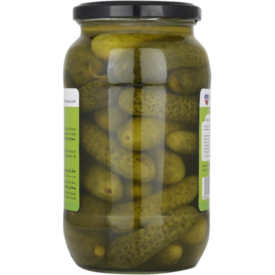 American Kitchen Gherkins Whole Pickled 963g, Pack Of 12