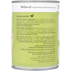 American Kitchen Red Kidney Beans 24x400g, Pack Of 5 American Kitchen Red Kidney Beans 24x400g, Pack Of 5