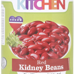 American Kitchen Red Kidney Beans 24x400g, Pack Of 5 American Kitchen Red Kidney Beans 24x400g, Pack Of 5