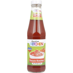 American Kitchen Tomato Ketchup 24x340g, Pack Of 6 American Kitchen Tomato Ketchup 24x340g, Pack Of 6