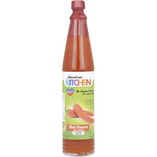 American Kitchen Hot Sauce 89 ml, Pack Of 36