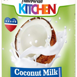 American kitchen Coconut Milk 24x400 ml, Pack Of 4