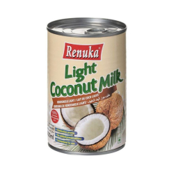 Renuka Coconut Milk 9% Fat 24x400 ml Renuka Coconut Milk 9% Fat 24x400 ml