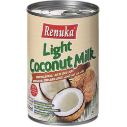 Renuka Coconut Milk 9% Fat 24x400 ml Renuka Coconut Milk 9% Fat 24x400 ml