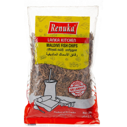 Renuka L/K Fish Chips Maldive 4X6X200GM Renuka L/K Fish Chips Maldive 4X6X200GM
