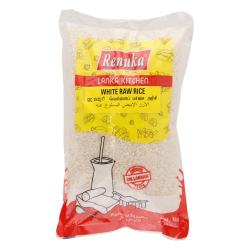 Renuka Lanka Kitchen White Raw Rice 4x5kg Renuka Lanka Kitchen White Raw Rice 4x5kg
