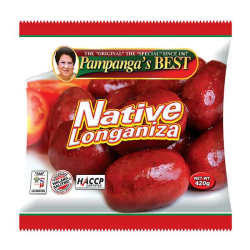 Pampanga's Best Native Longaniza 420g, Pack Of 24 Pampanga's Best Native Longaniza 420g, Pack Of 24