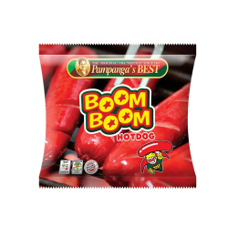Pampanga's Best Boom Boom Jumbo Hotdog 480g, Pack Of 24 Pampanga's Best Boom Boom Jumbo Hotdog 480g, Pack Of 24