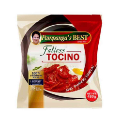 Pampangas Best Tocino Fatless 480g, Pack Of 30 Pampangas Best Tocino Fatless 480g, Pack Of 30