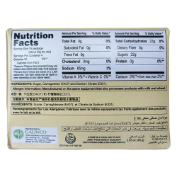 Galinco Sarap Pinoy Gulaman Mix (Clear Unflavored Sweetened), 3.35 Ounces, Pack Of 24 Galinco Sarap Pinoy Gulaman Mix (Clear Unflavored Sweetened), 3.35 Ounces, Pack Of 24